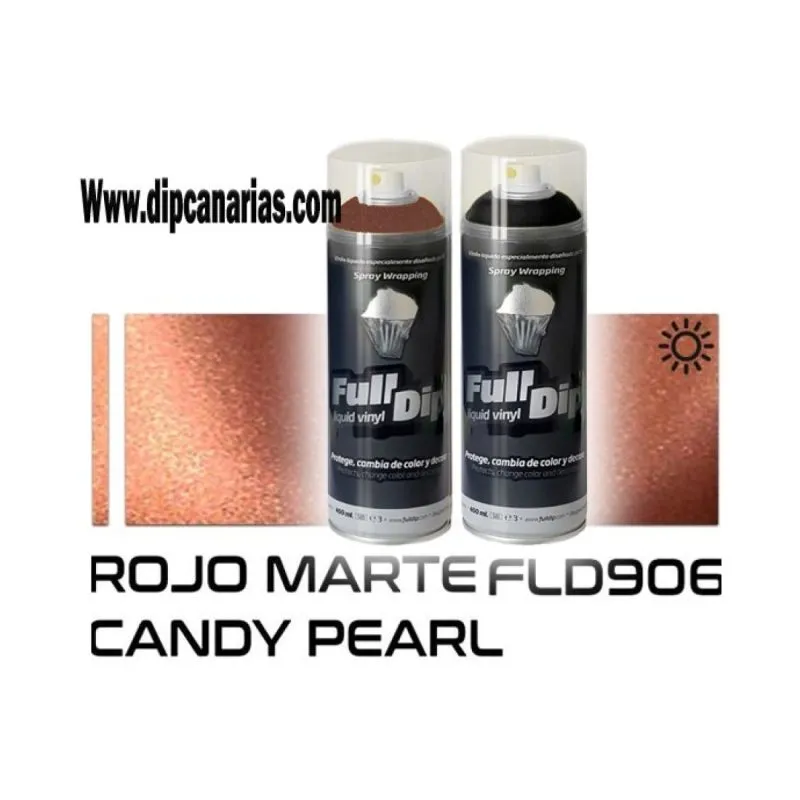 Pack Rojo Marte Candy + Base Negra
