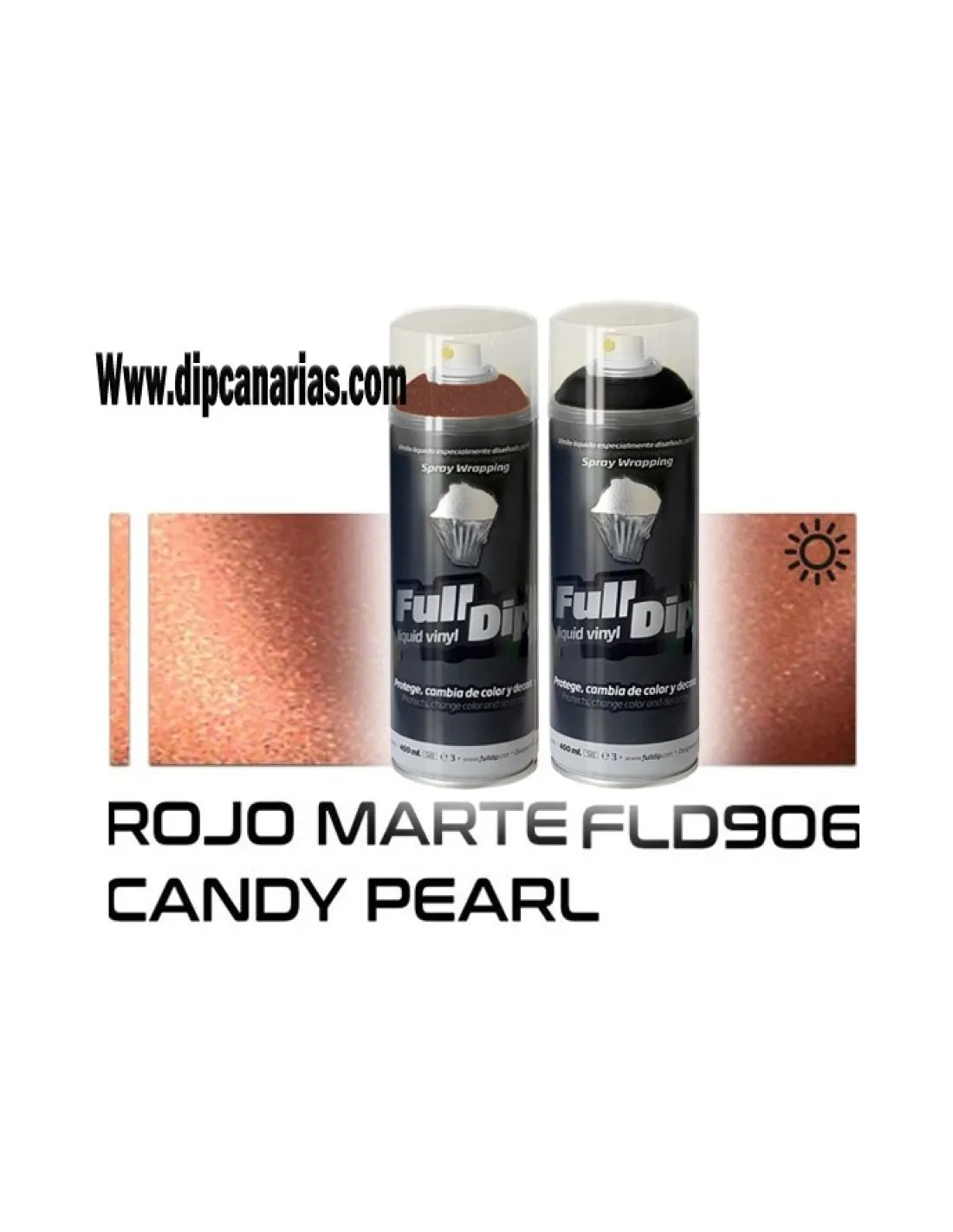 Pack Rojo Marte Candy + Base Negra
