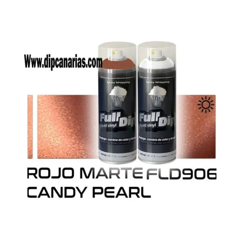 Pack Rojo Marte Candy + Base Blanca