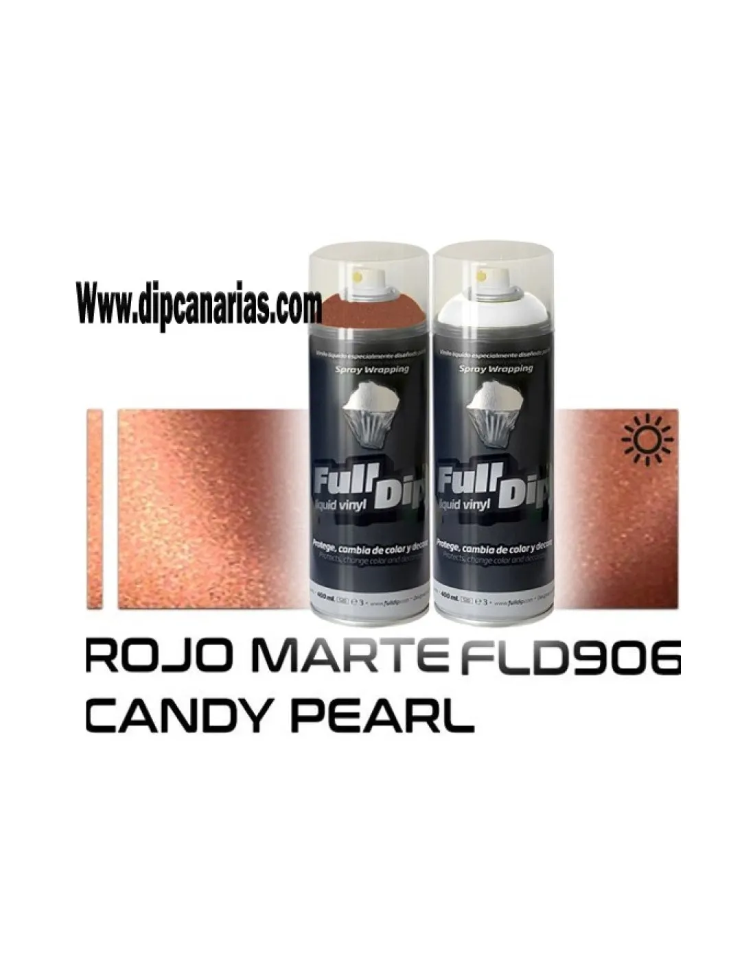 Pack Rojo Marte Candy + Base Blanca