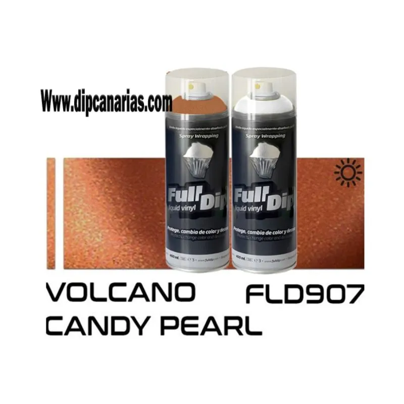 Pack Volcano Candy + Base Blanca