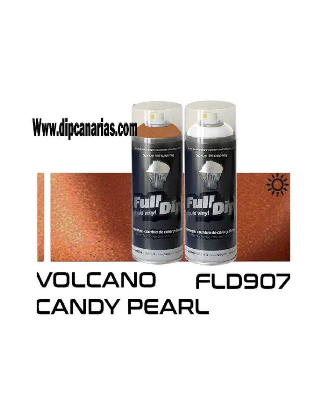 Pack Volcano Candy + Base Blanca