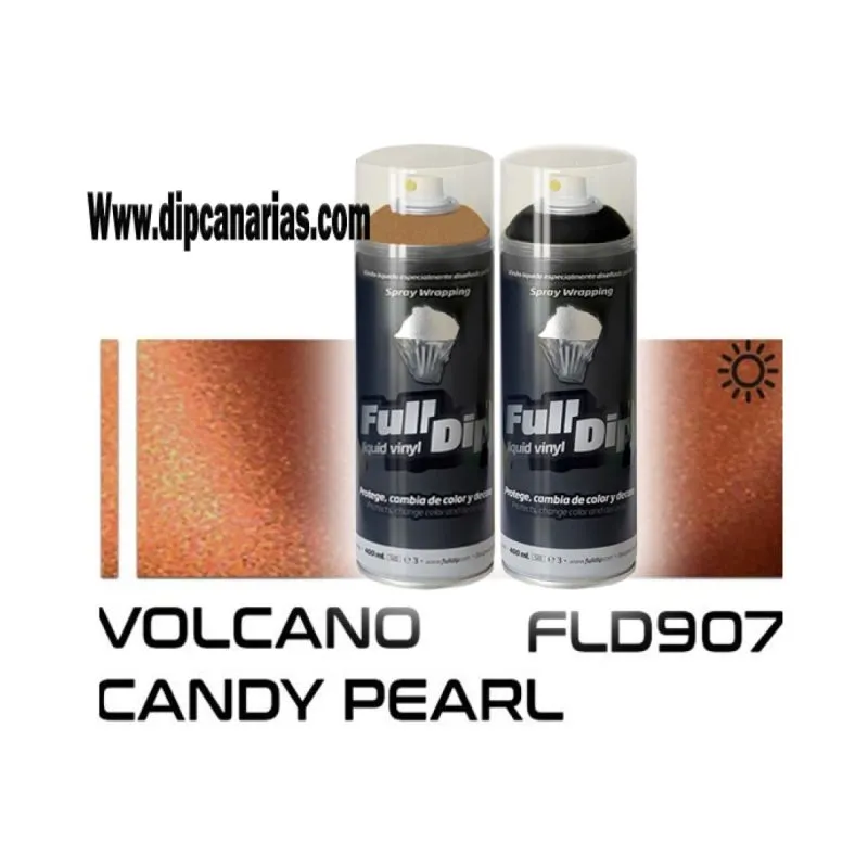 Pack Volcano Candy + Base Negra
