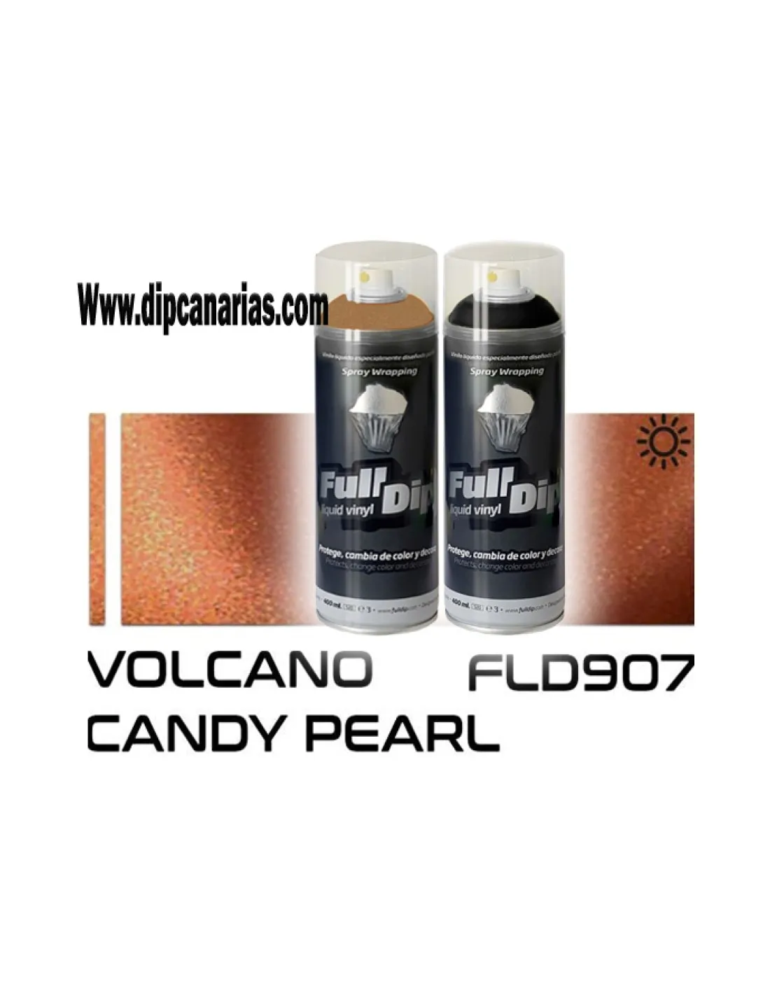 Pack Volcano Candy + Base Negra