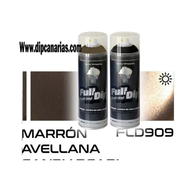 Pack Marrón Avellana Candy + Base Negra