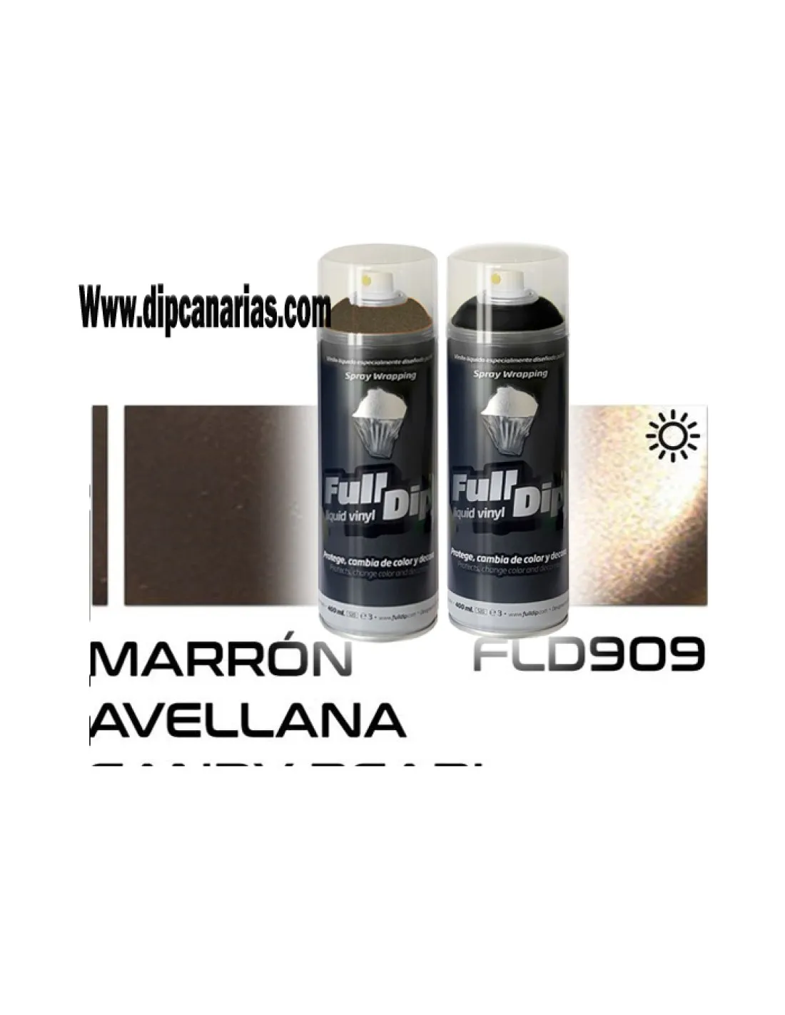Pack Marrón Avellana Candy + Base Negra