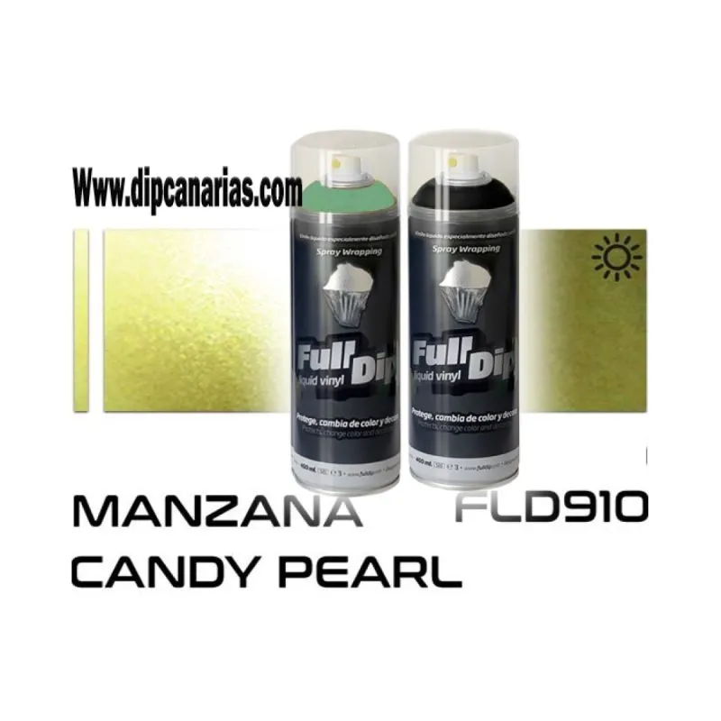 Pack Verde Manzana Candy + Base Negra