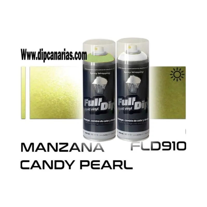 Pack Verde Manzana Candy + Base Blanca