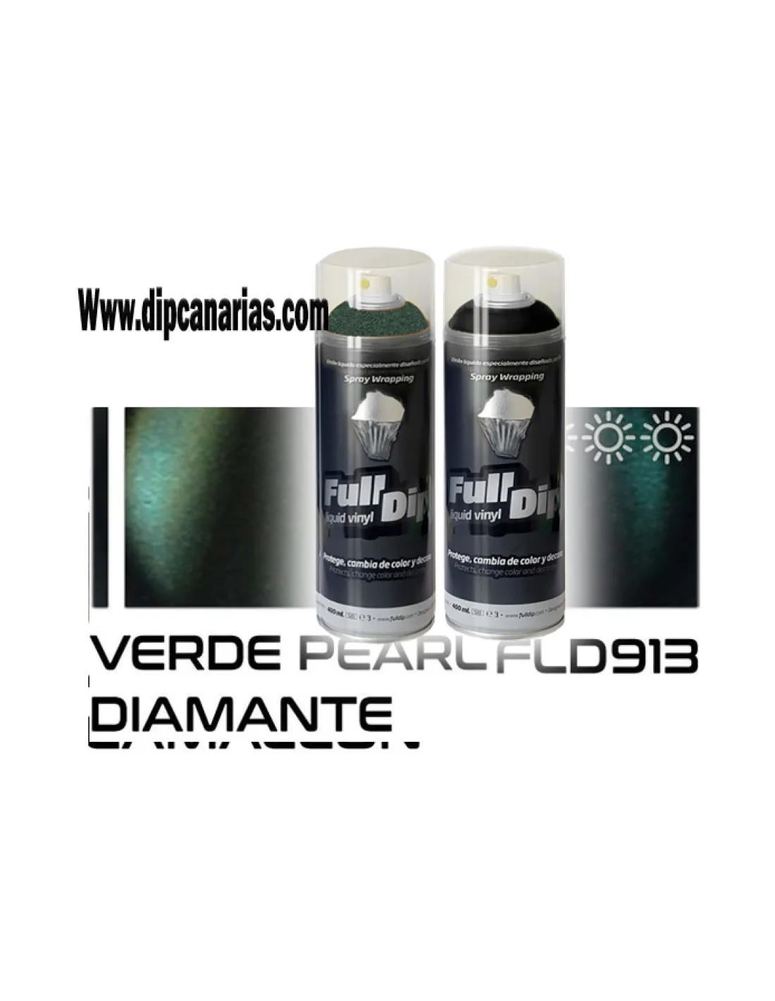 Pack Verde Diamante Candy + Base Negra