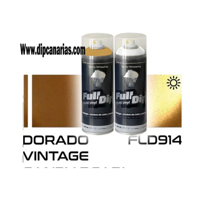 Pack Oro Vintage Candy + Base Blanca