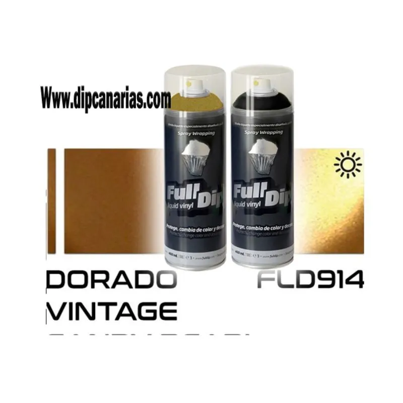 Pack Oro Vintage Candy + Base Negra