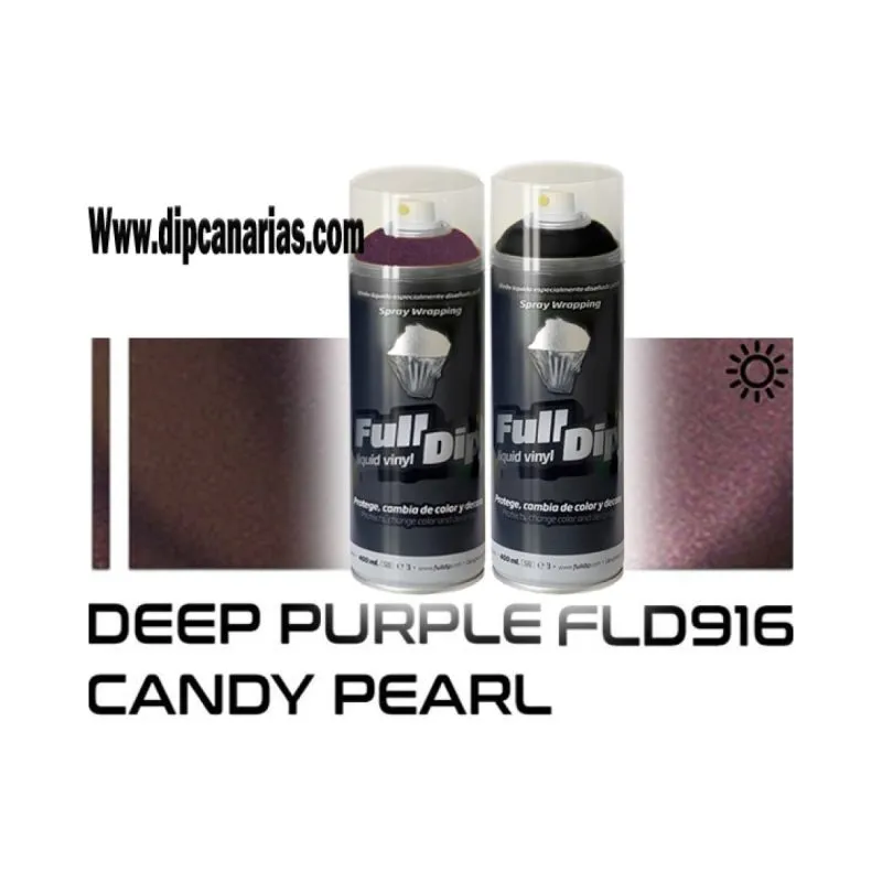 Pack Deep Purple Candy + Base Negra