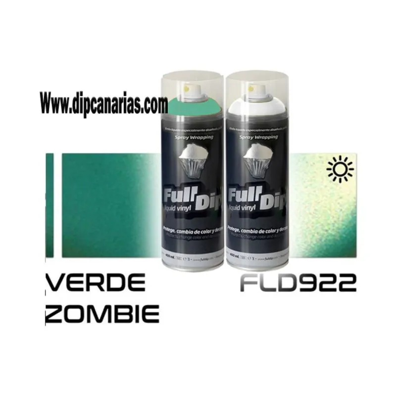 Pack Verde Zombie Candy + Base Blanca