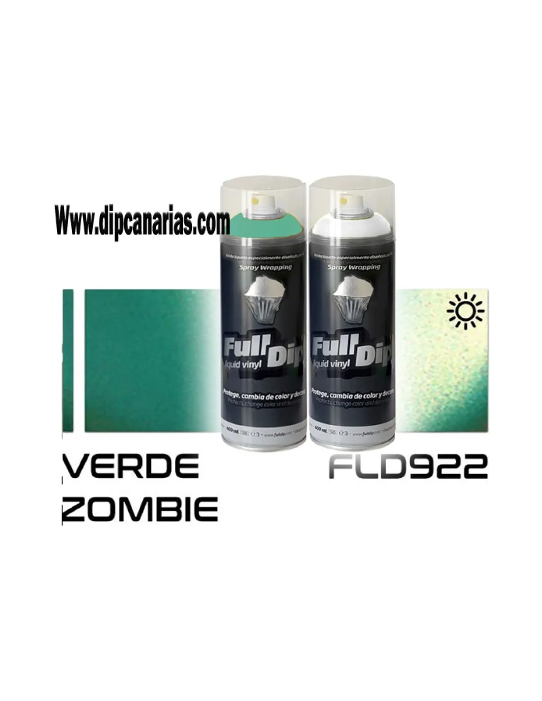 Pack Verde Zombie Candy + Base Blanca