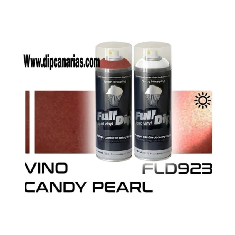 Pack Rojo Vino Candy + Base Blanca