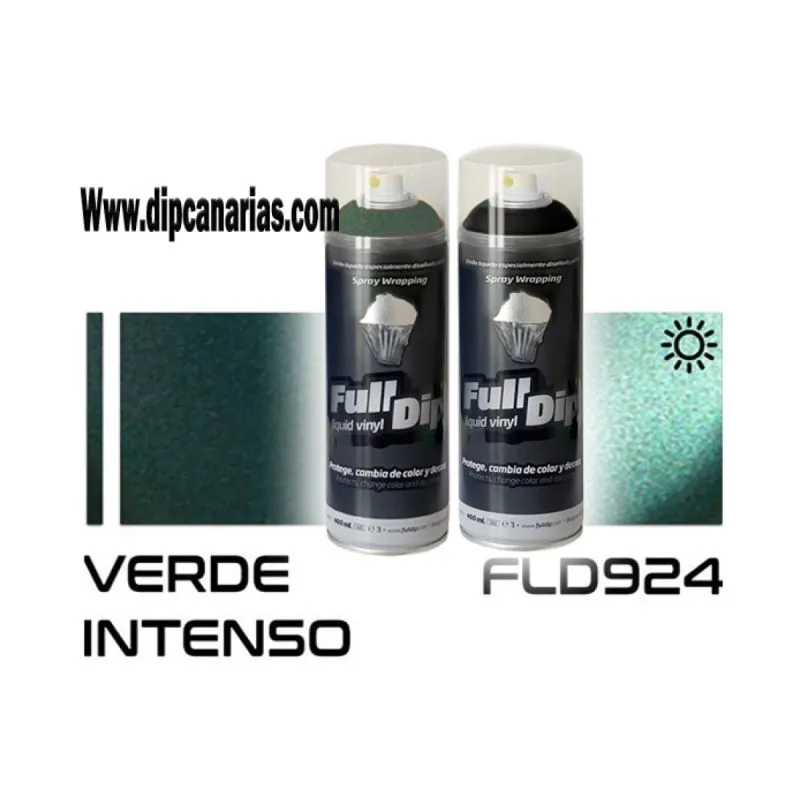 Pack Verde Intenso Candy + Base Negra