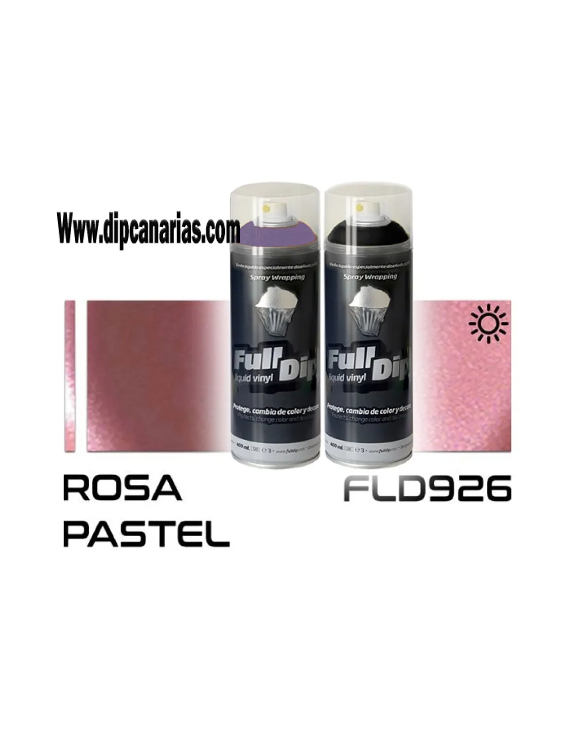 Pack Rosa Pastel Candy + Base Negra