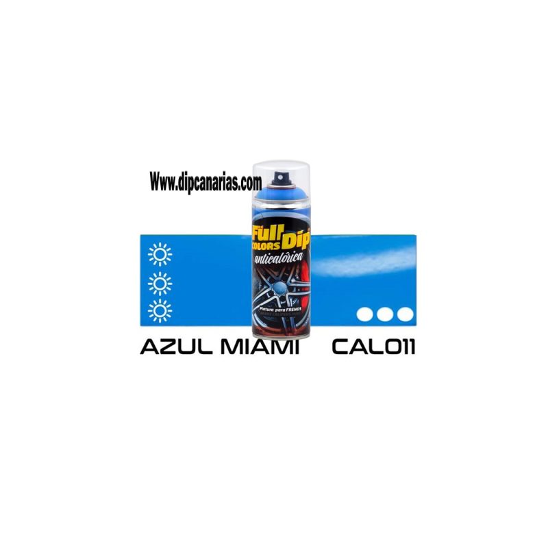 Pintura AnticalÃ³rica Azul Miami spray 400 ml.