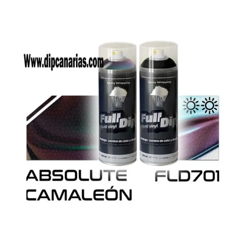 Pack Absolute Camaleón + Base Negra