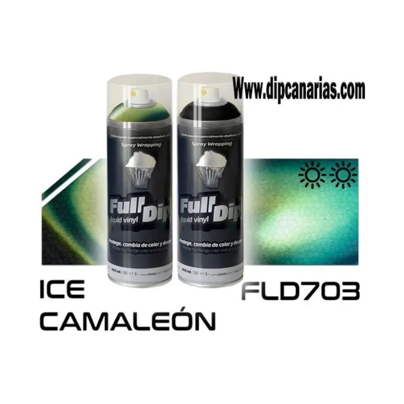 Pack Ice Camaleón + Base Negra