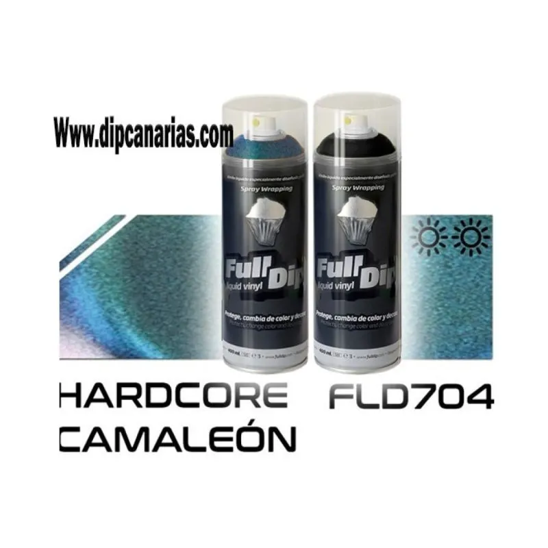 Pack Hardcore Camaleón + Base Negra