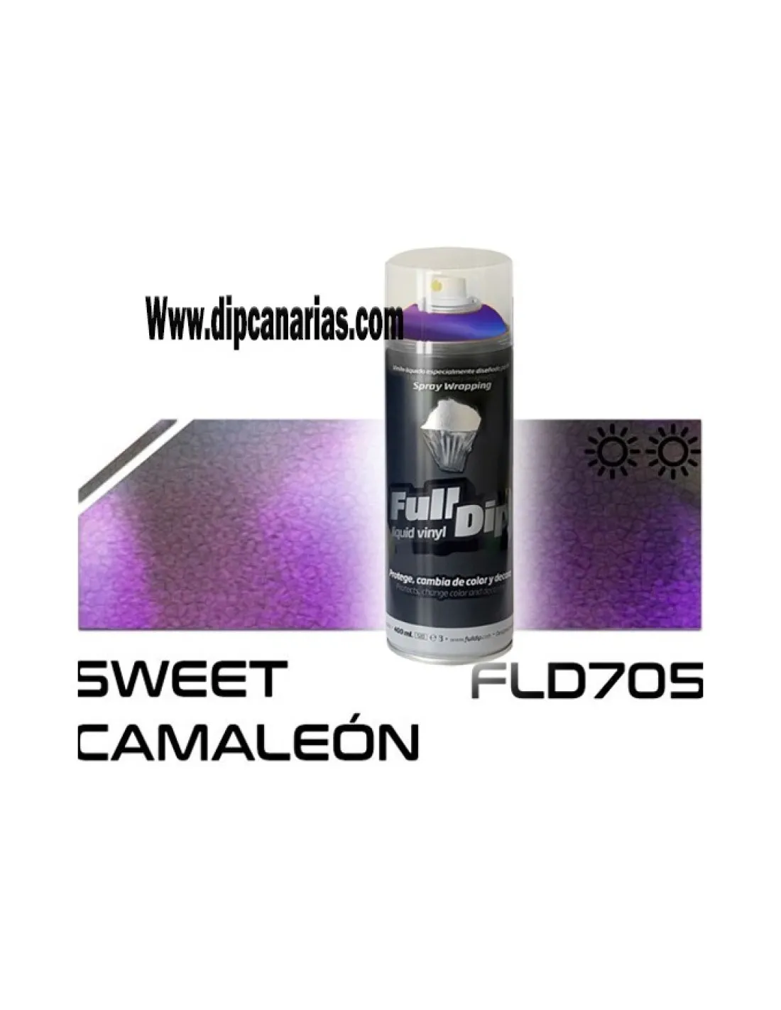 Pack Sweet Camaleón + Base Negra
