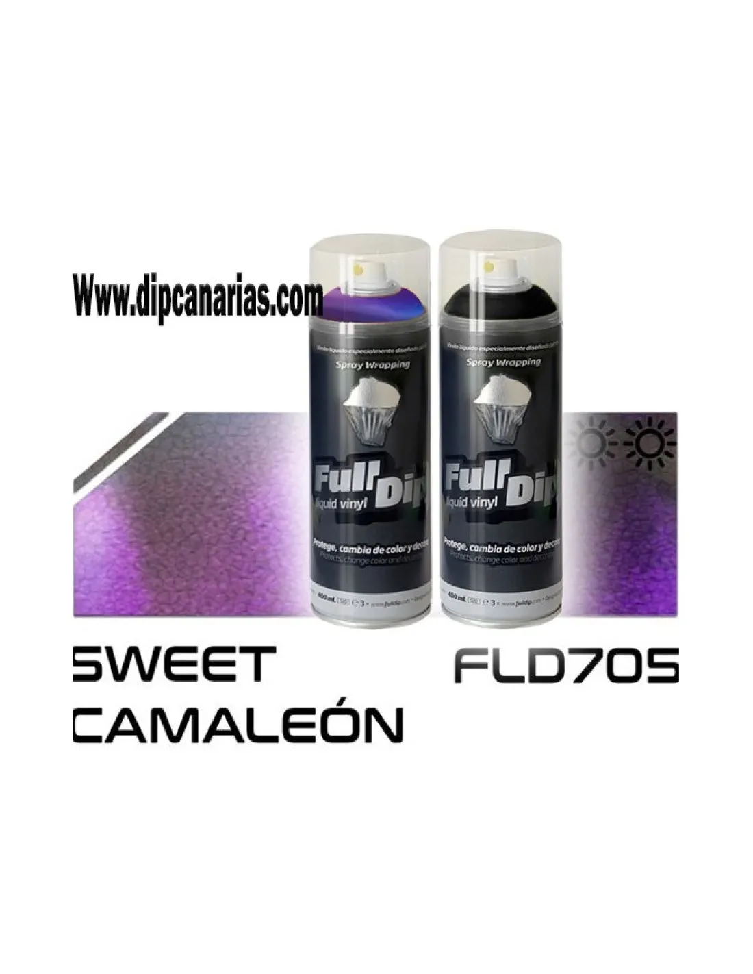 Pack Sweet Camaleón + Base Negra