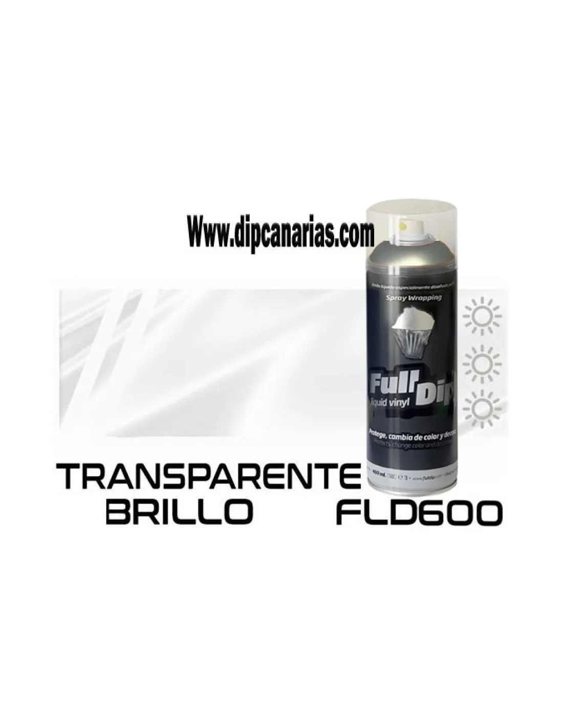 Pack Vinilo Líquido Ahumado Negro + Vinilo Transparente