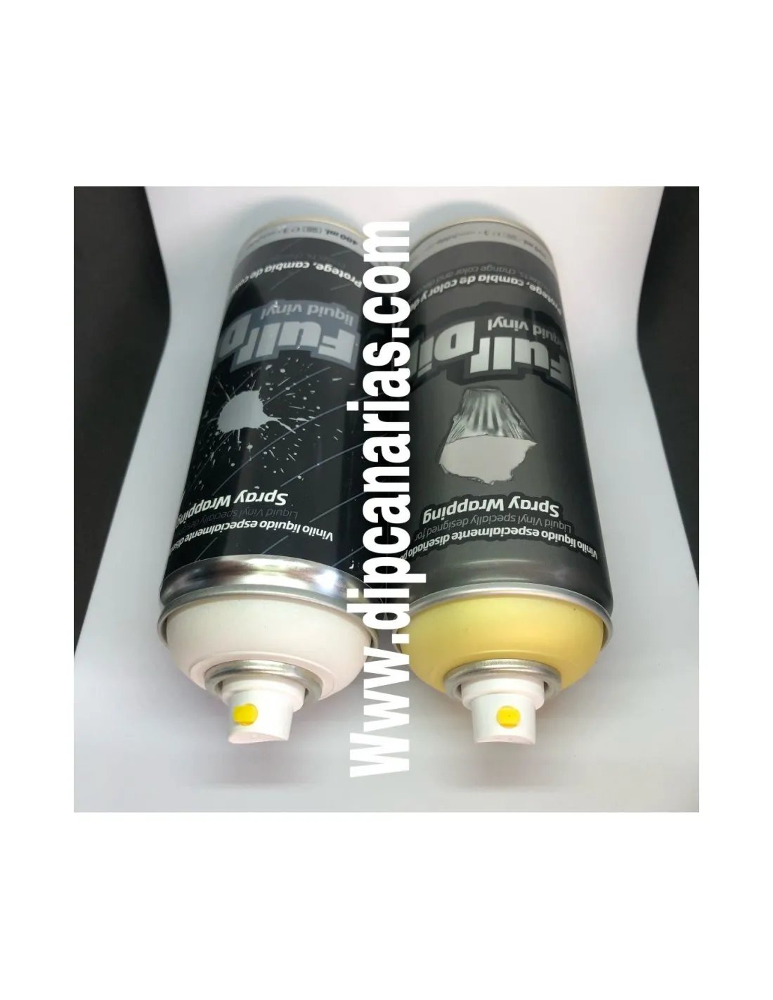Pack Amarillo Candy + Base Blanca