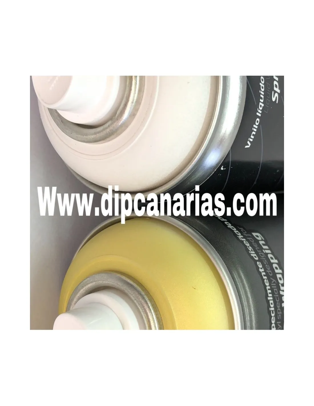 Pack Amarillo Candy + Base Blanca