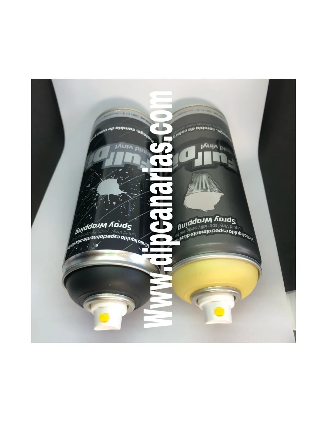 Pack Amarillo Candy + Base Negra