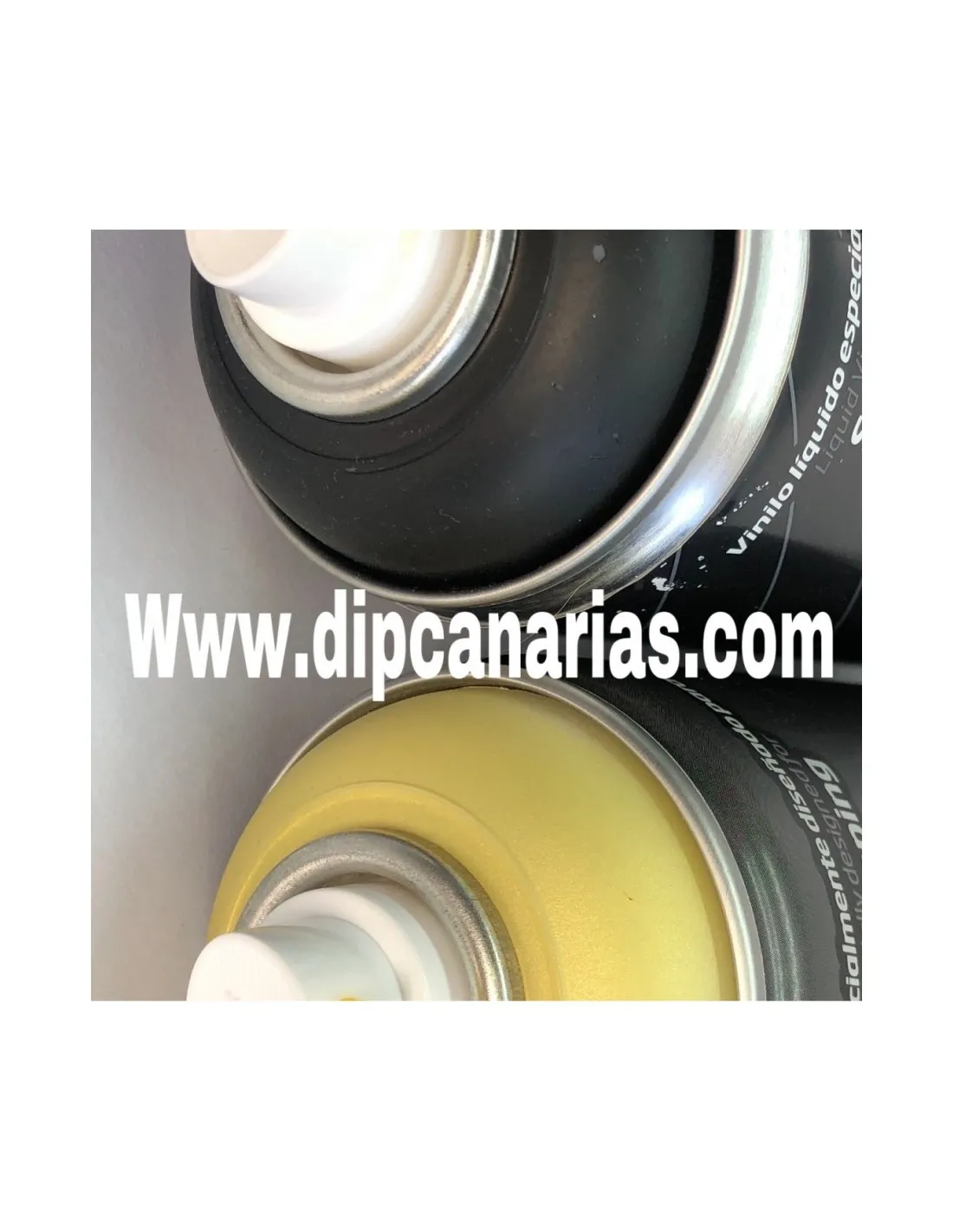 Pack Amarillo Candy + Base Negra