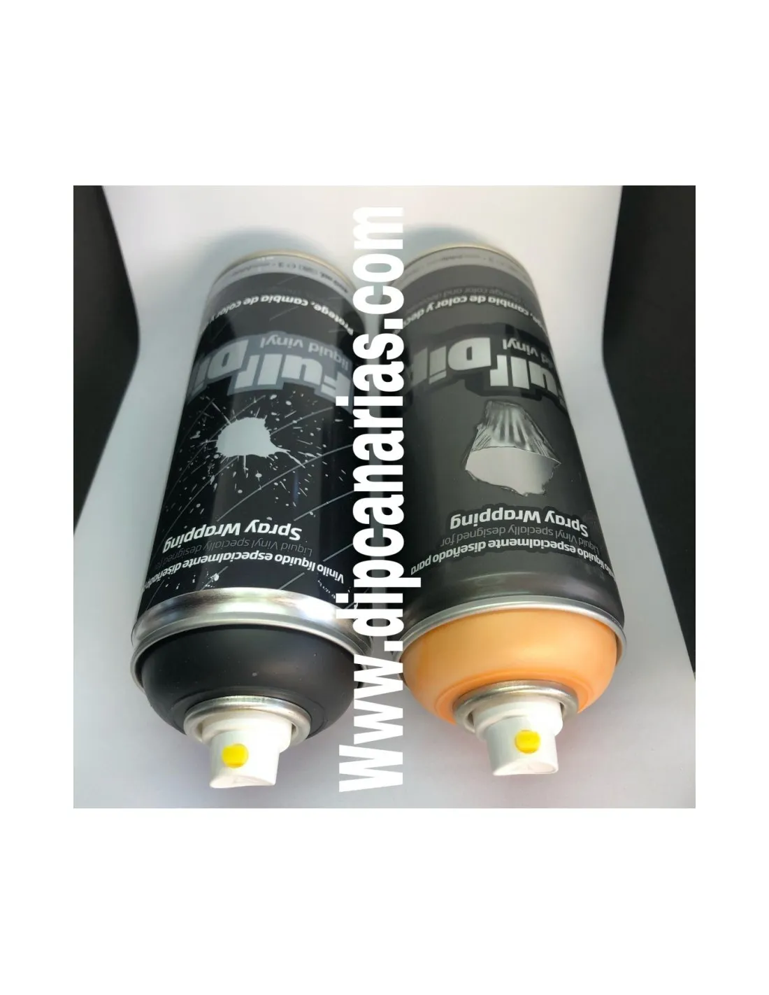 Pack Naranja Candy + Base Negra