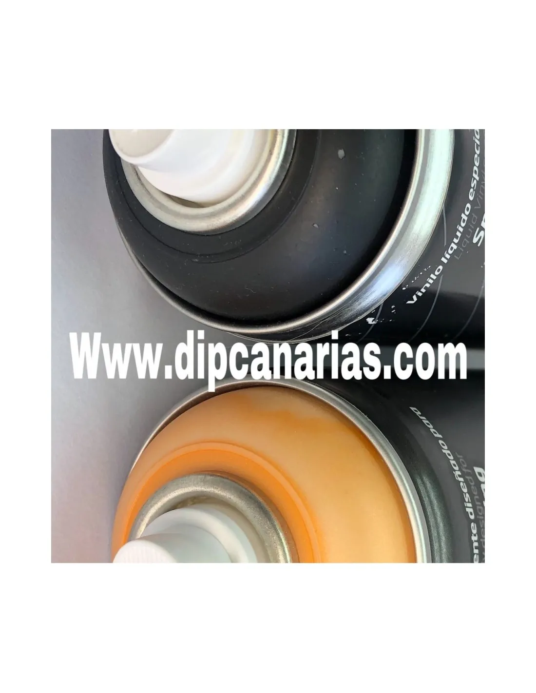 Pack Naranja Candy + Base Negra