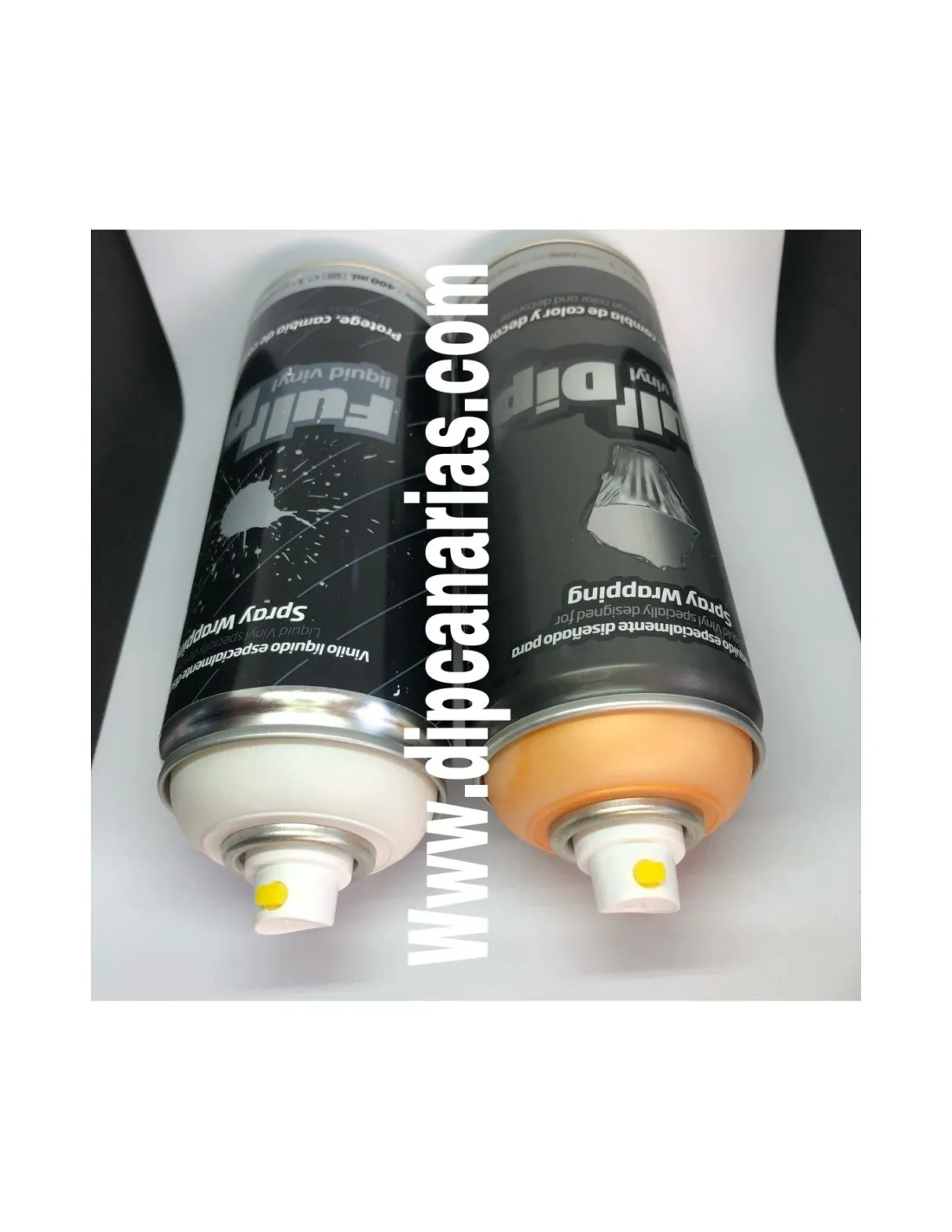 Pack Naranja Candy + Base Blanca