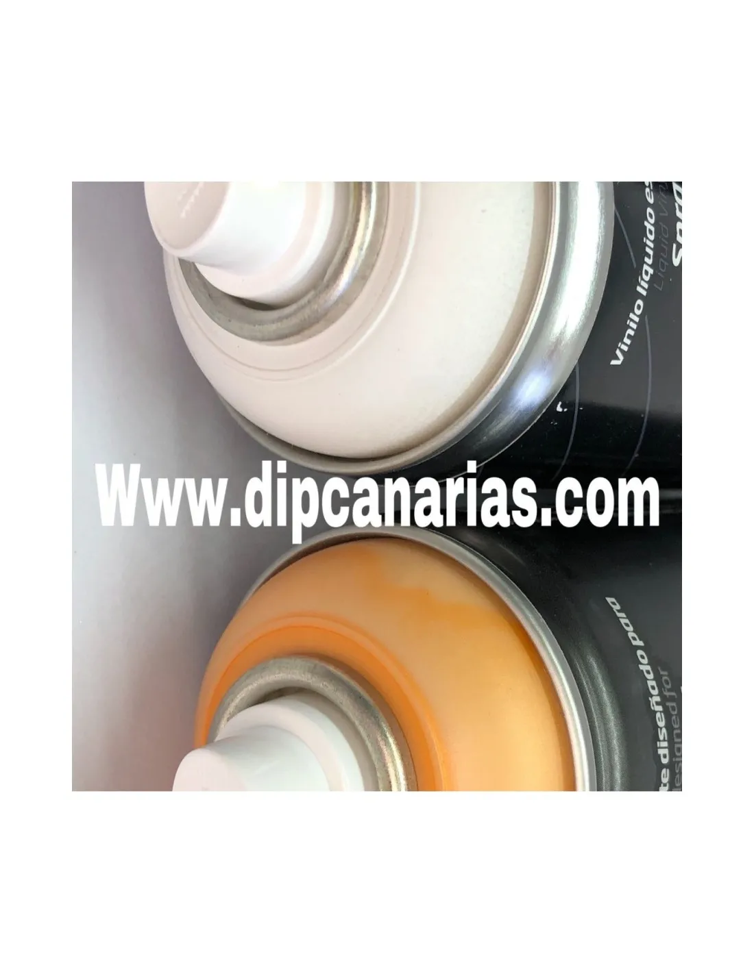 Pack Naranja Candy + Base Blanca