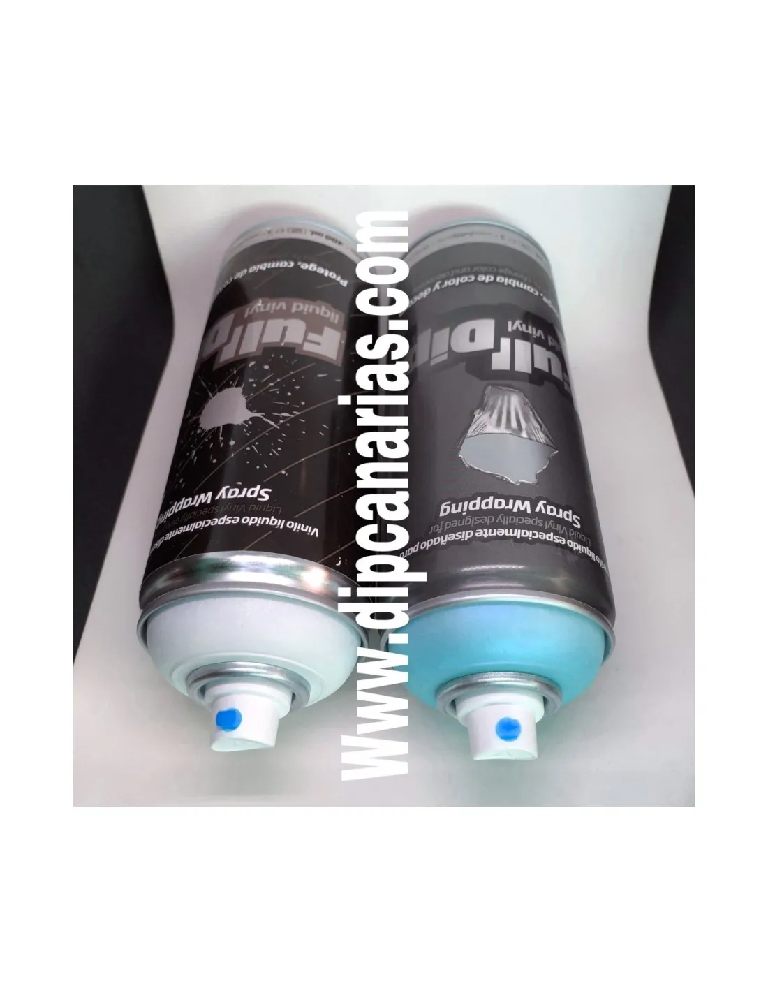 Pack Azul Dulce Candy + Base Blanca