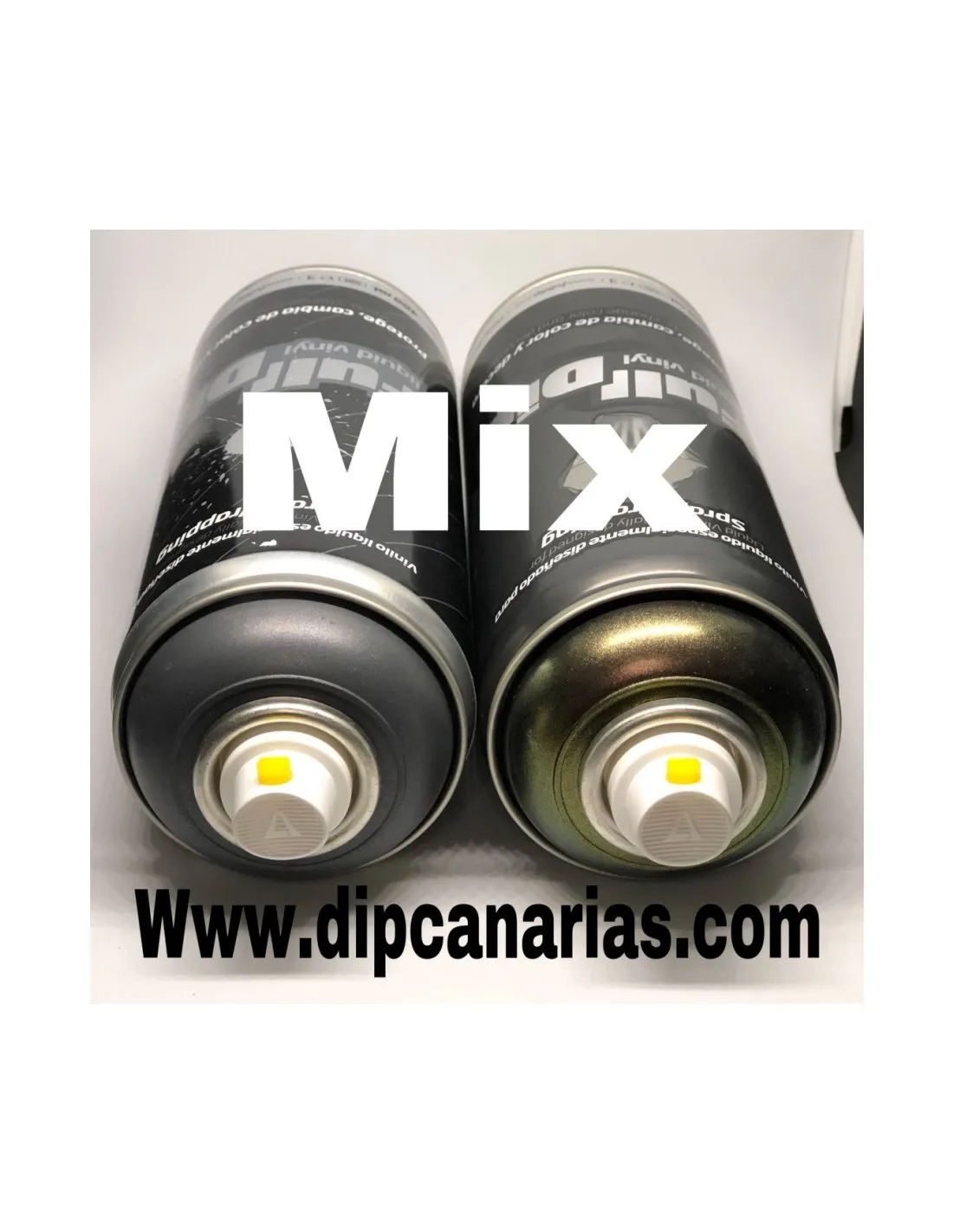 Pack Mix Camaleón + Base Negra
