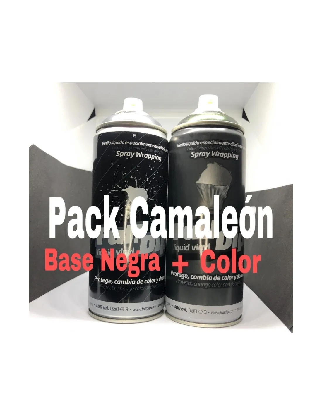 Pack Sweet Camaleón + Base Negra
