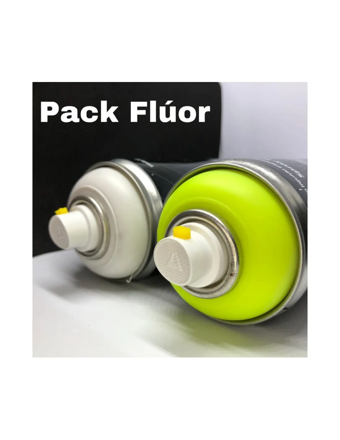 Pack Amarillo Flúor+ Base Blanca