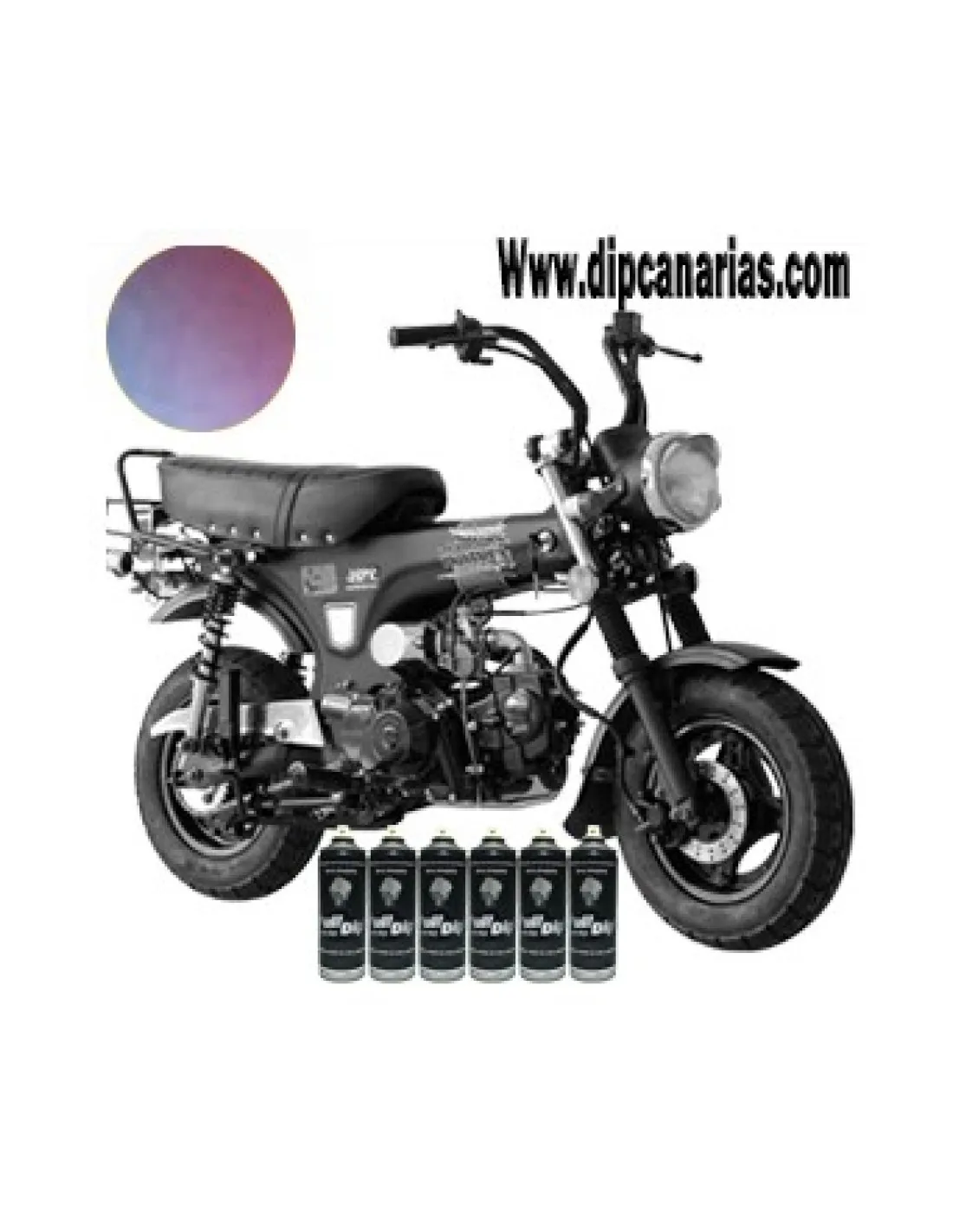Kit moto pequeña Standard Camaleón