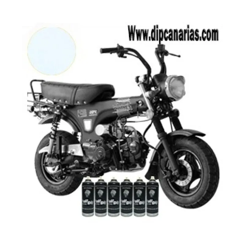 Kit moto pequeña Platino Candy