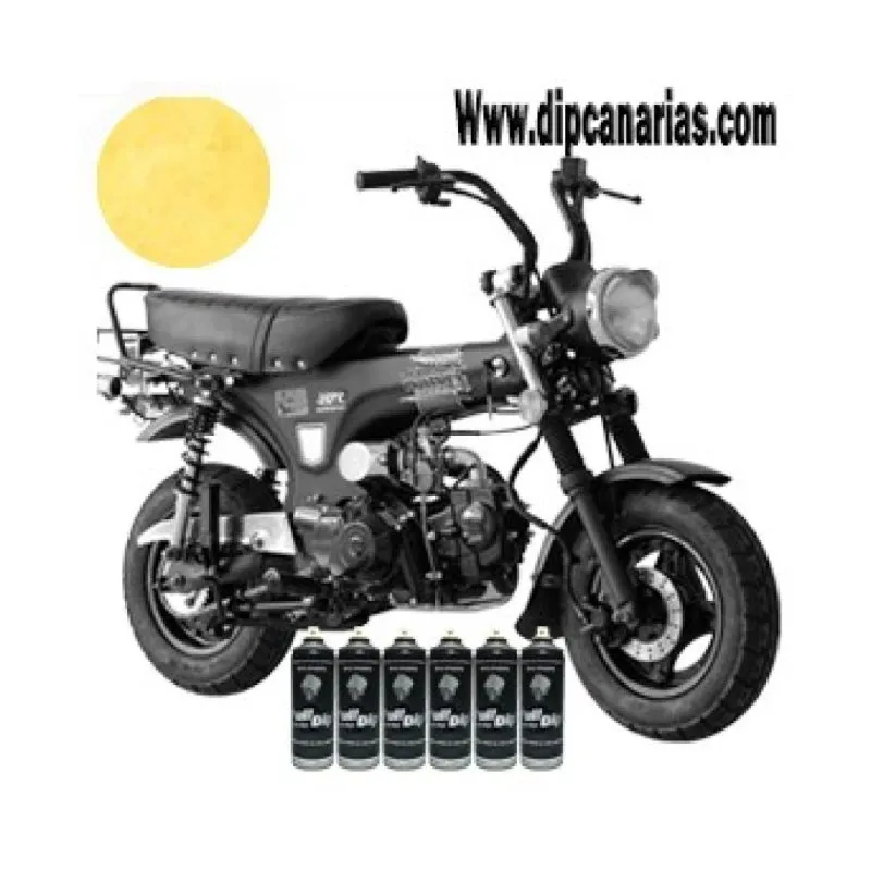 Kit moto pequeña Dorado Solar Candy