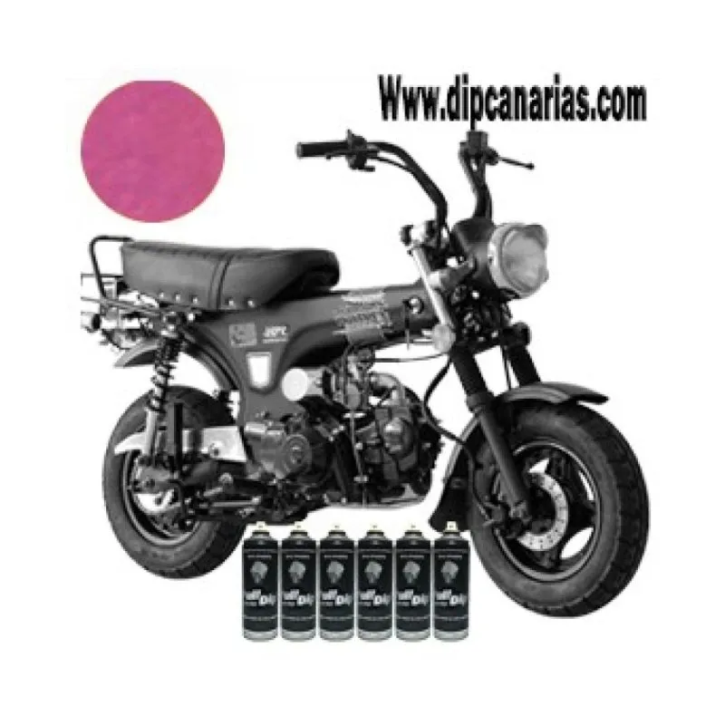 Kit moto pequeña Rosa Candy