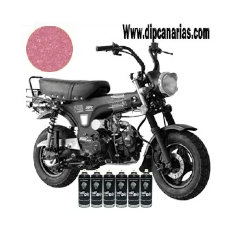 Kit moto pequeña Rosa Pastel Candy