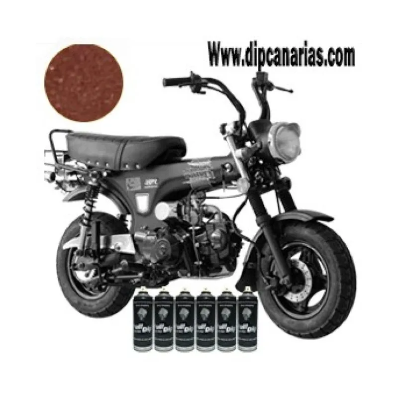 Kit moto pequeña Rojo Marte Candy