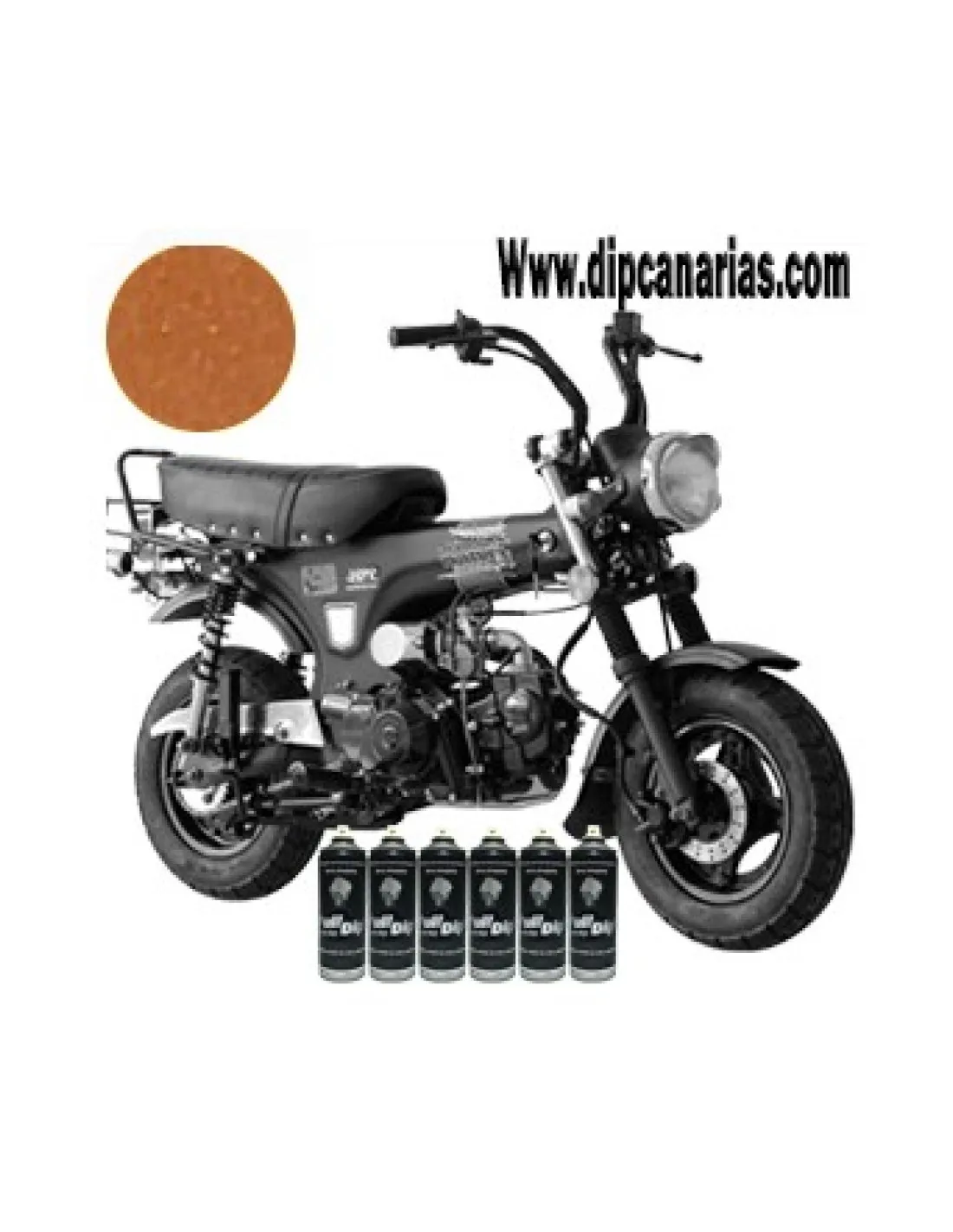 Kit moto pequeña Volcano Candy