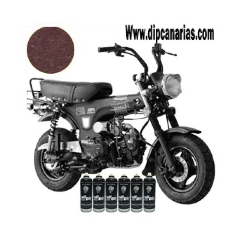 Kit moto pequeña Rojo Diamante Candy