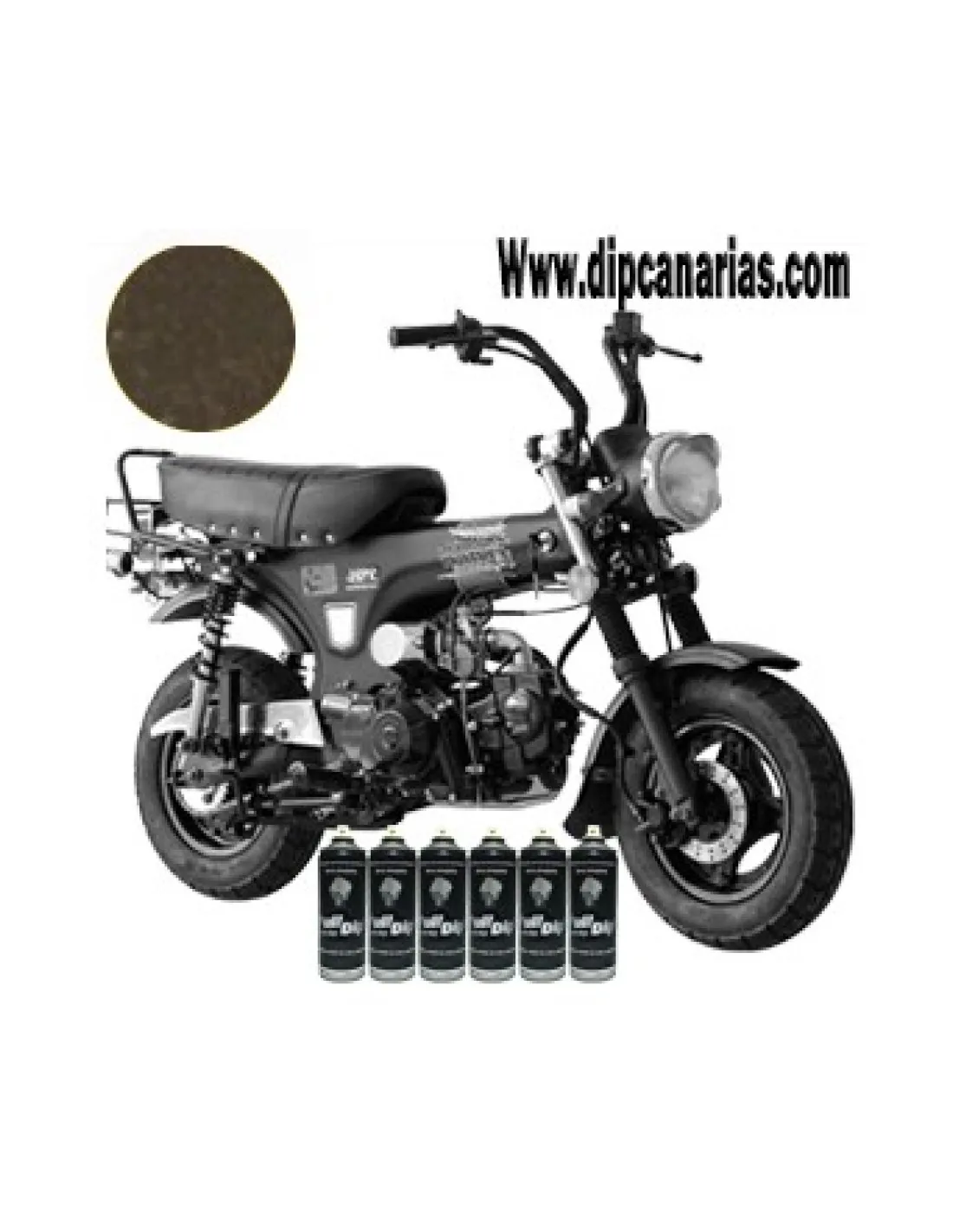 Kit moto pequeña Marrón Avellana Candy