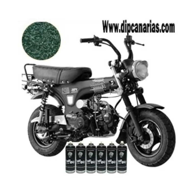 Kit moto pequeña Verde Diamante Candy